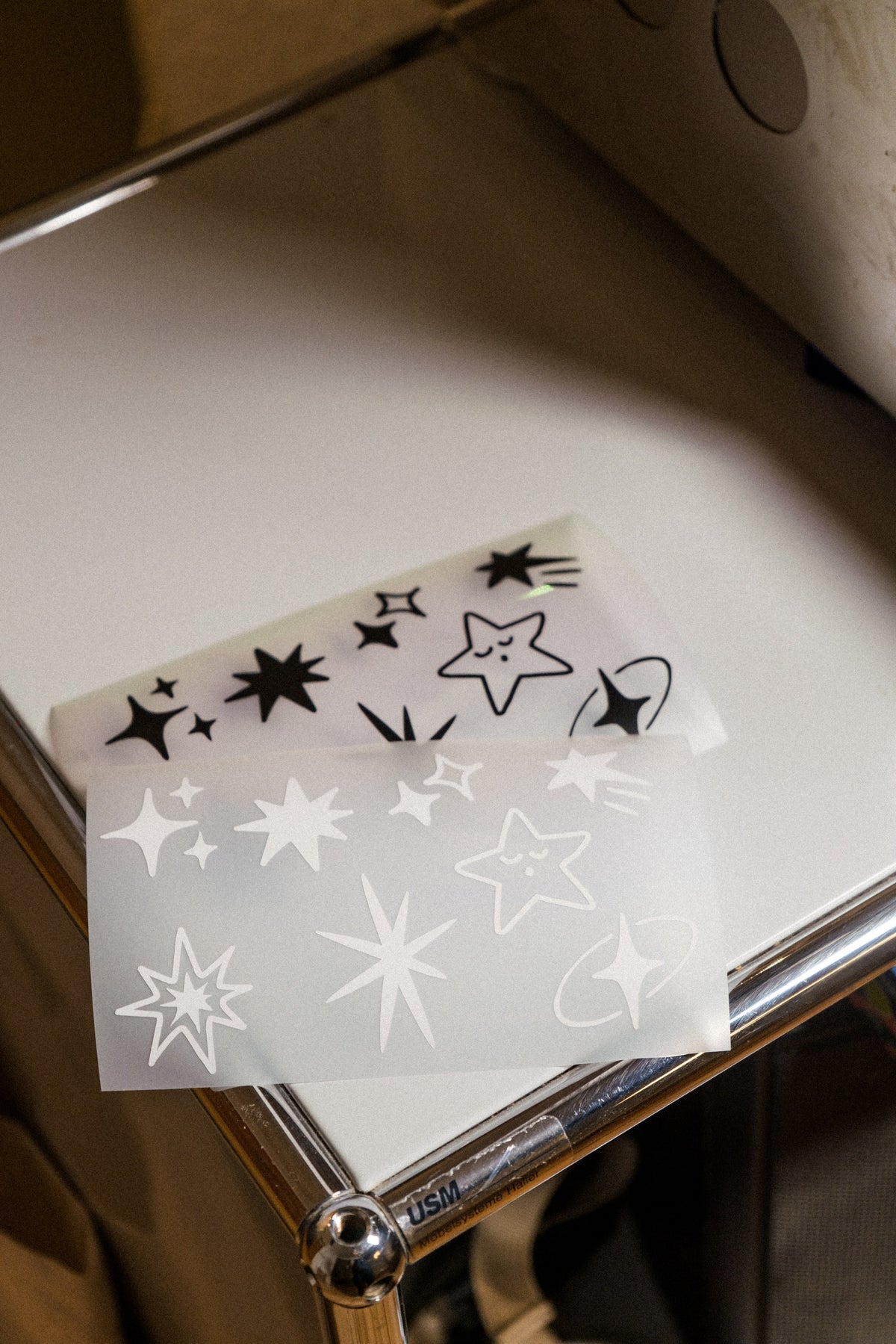 Stars Stickerbogen
