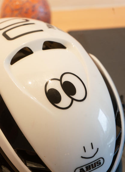 Augen, watching Eyes - bike sticker, bike decal - Handmade