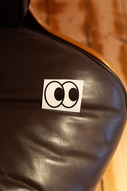 Augen, watching Eyes - bike sticker, bike decal - Handmade