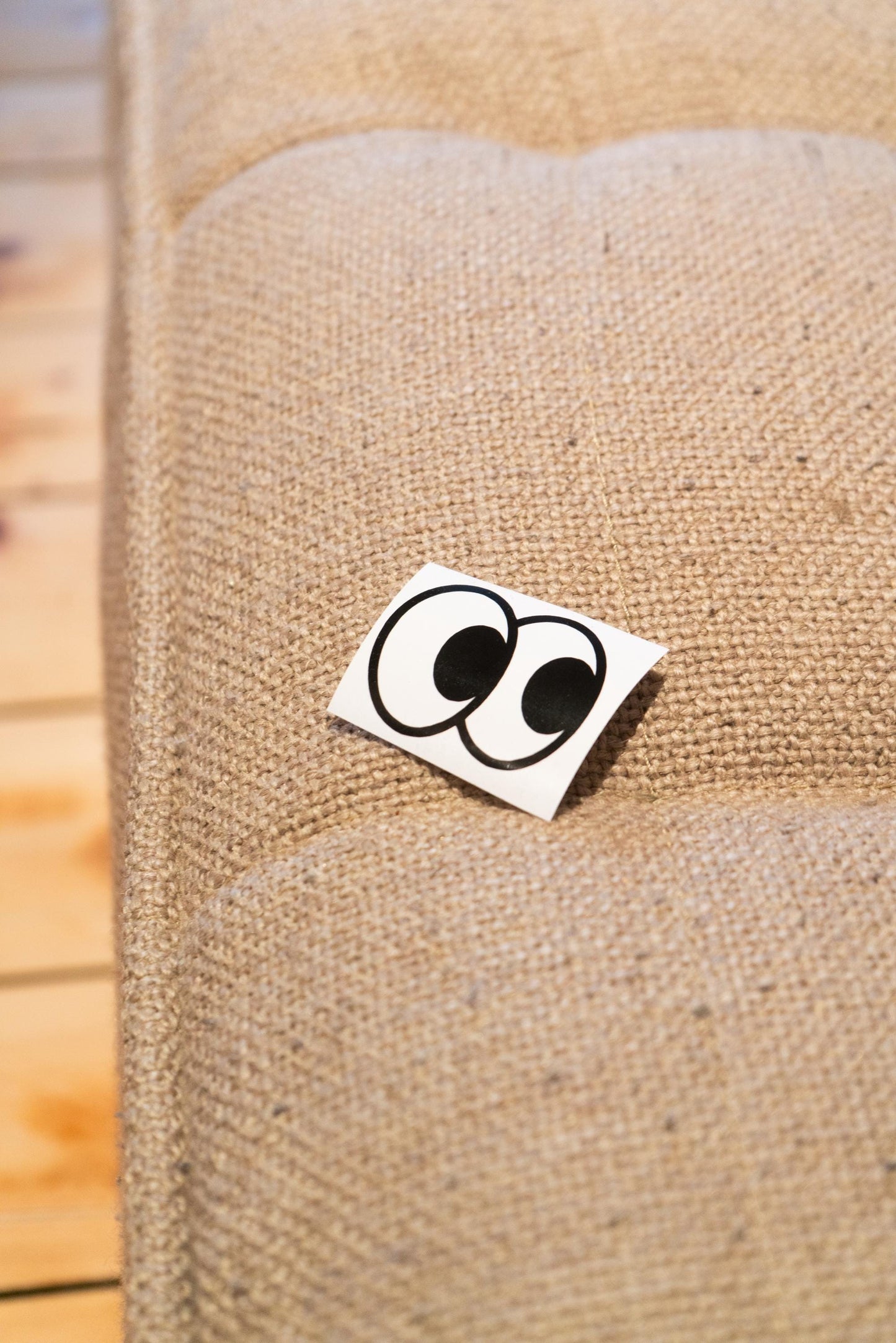 Augen, watching Eyes - bike sticker, bike decal - Handmade