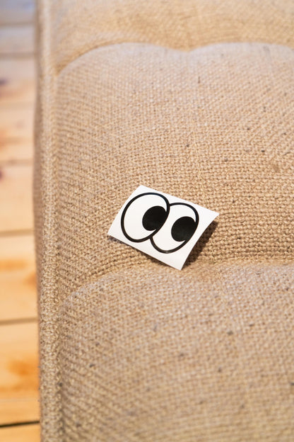Augen, watching Eyes - bike sticker, bike decal - Handmade