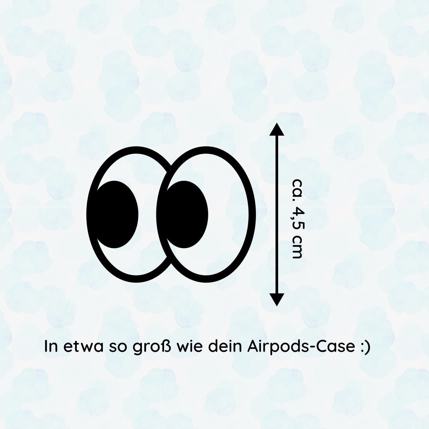 Augen, watching Eyes - bike sticker, bike decal - Handmade
