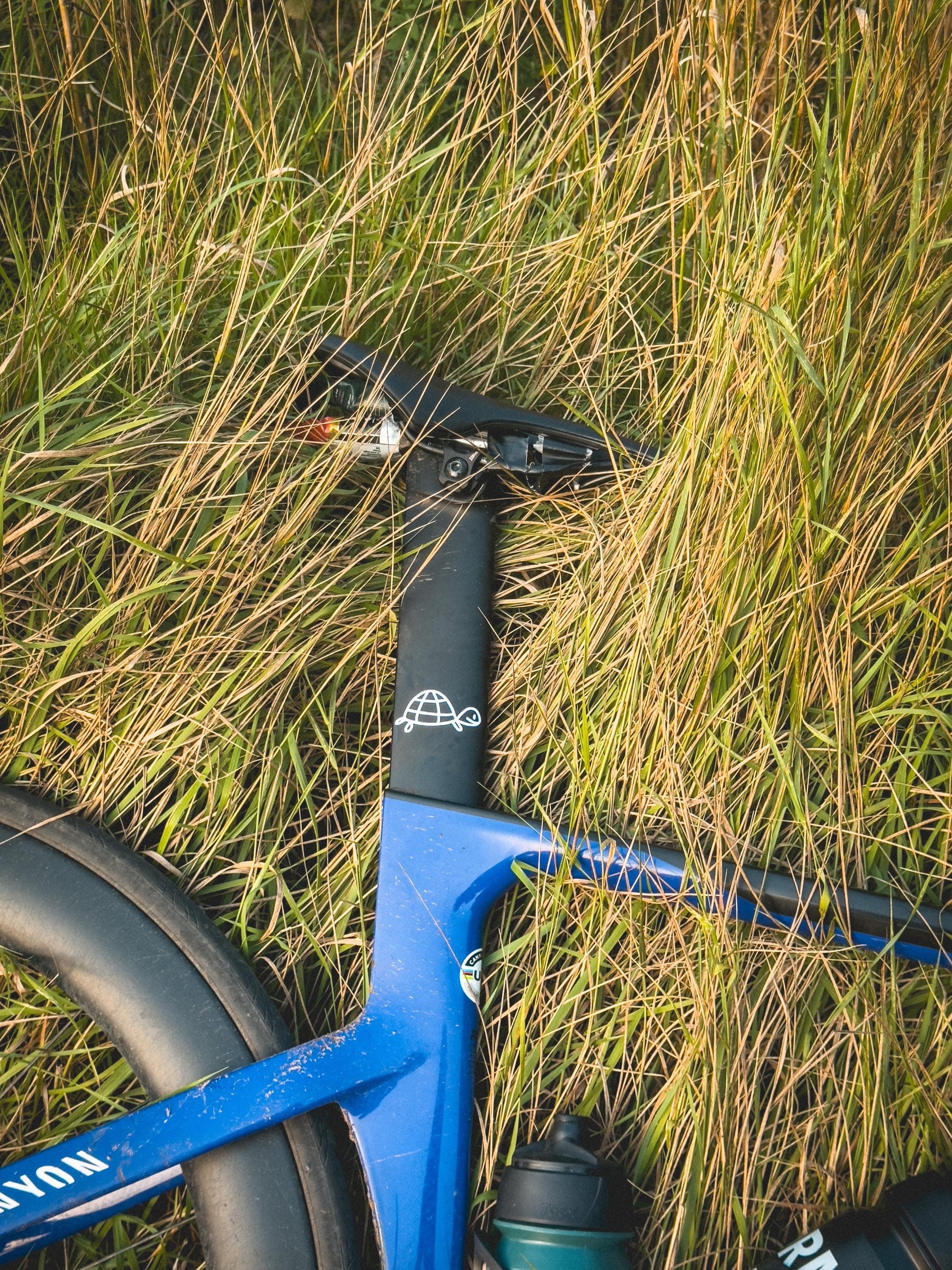 Fahrrad Sticker Aufkleber Vinyl - Handmade