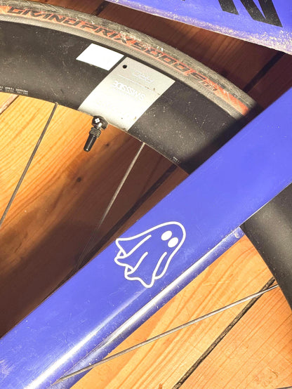 Fahrrad sticker Geist, Cute Ghost, Vinyl, Deko, Fahrrad-Deko - Handmade