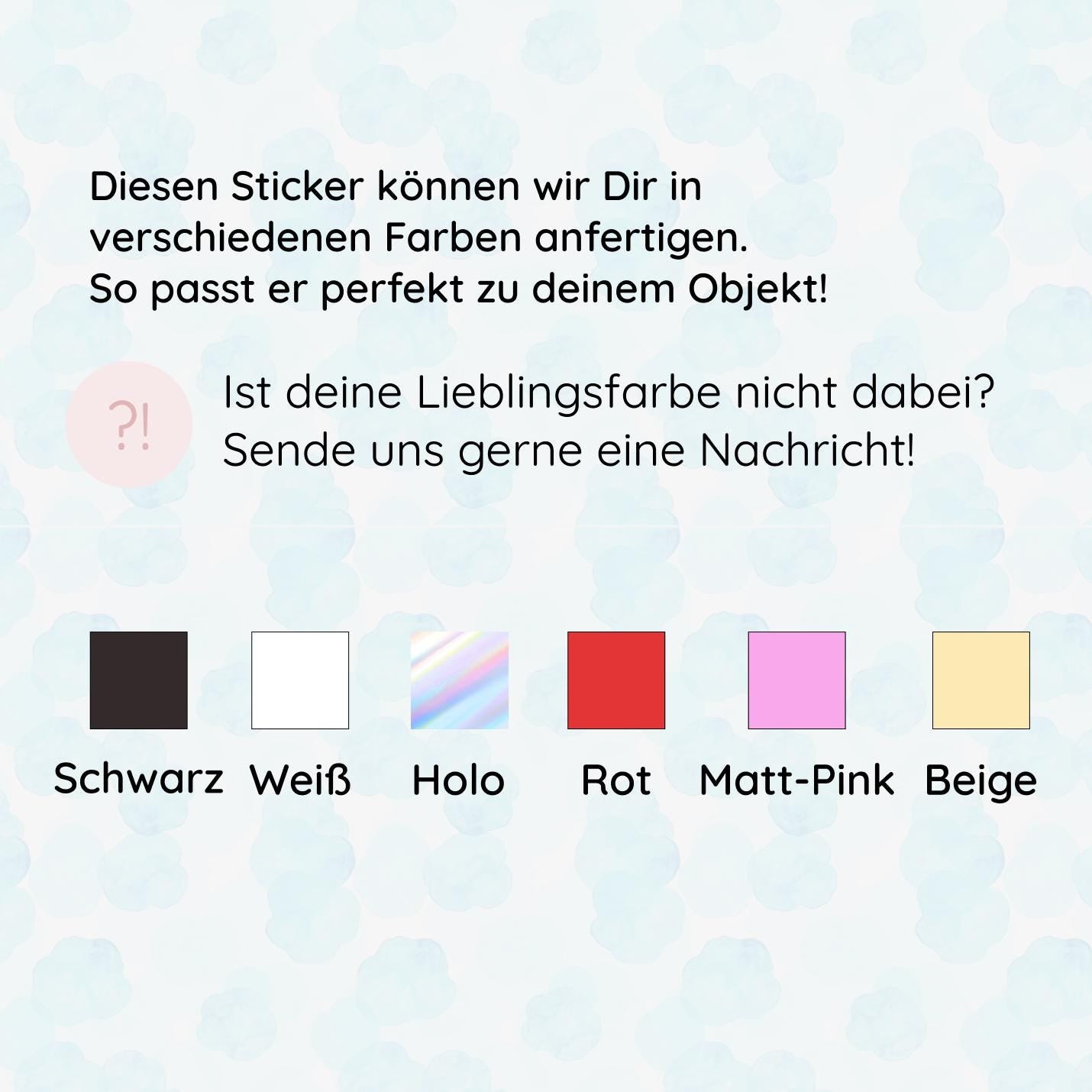 Fahrrad sticker - Happy faces und Shapes emojis - Handmade
