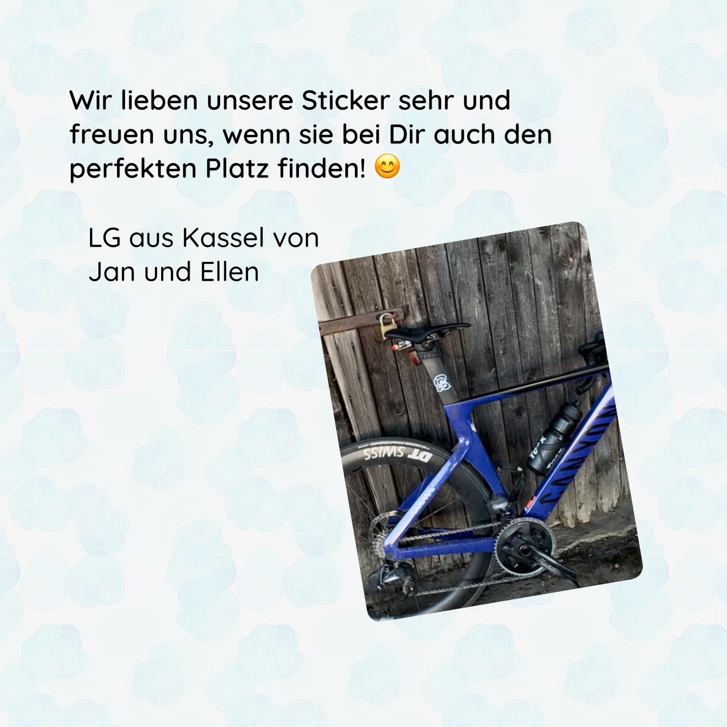 Kaffee-Lover Sticker set , Fahrrad Sticker Vinyl, Kaffee Sticker, Hipster Sticker, Fahrrad-Deko - Handmade