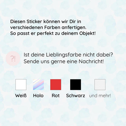 Schnecke, Fahrrad Sticker Vinyl, Snail, Langsame Maus, Deko, Fahrrad-Deko - Handmade