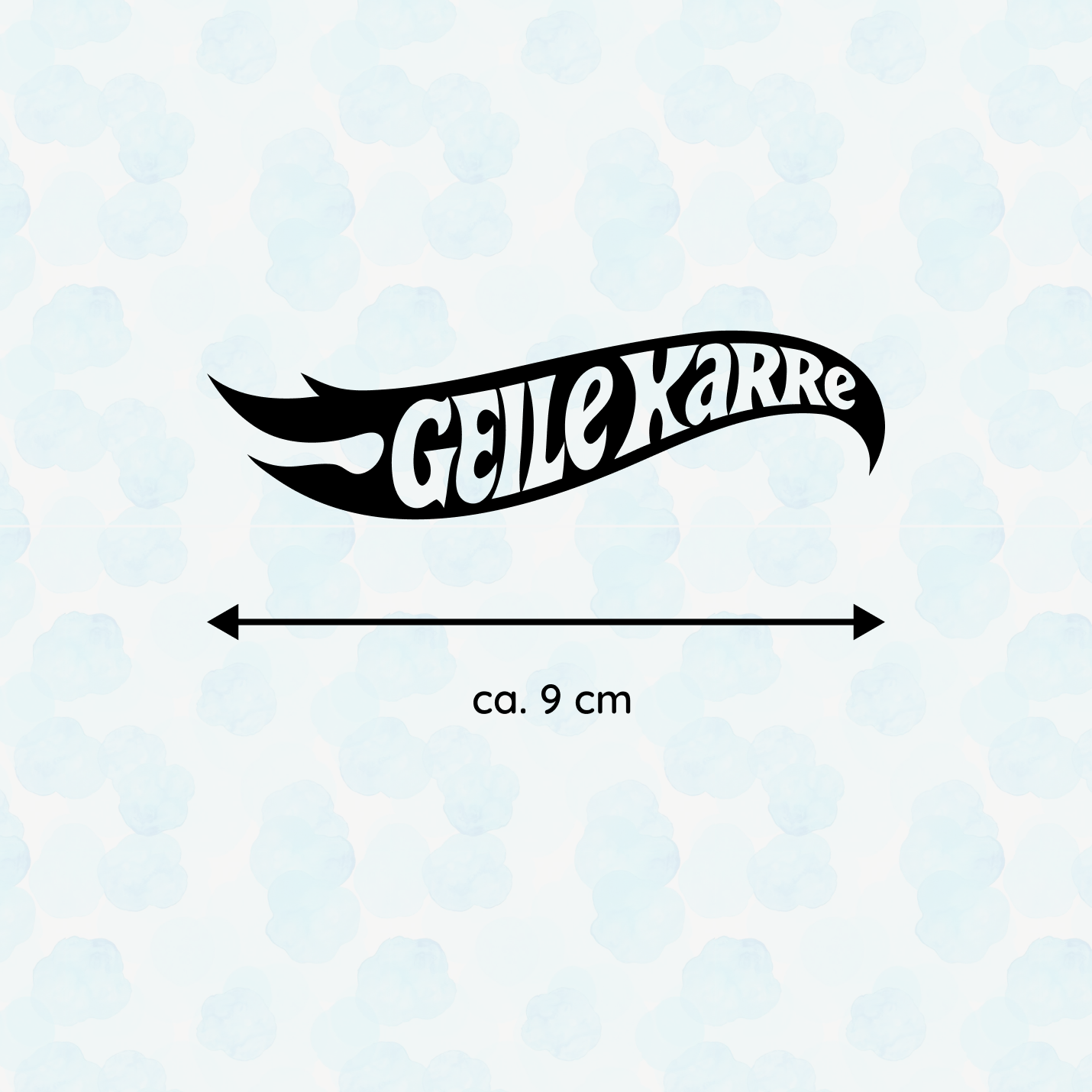 Geile Karre Sticker