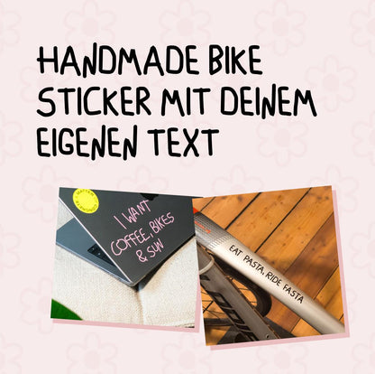 Wunschtext Sticker