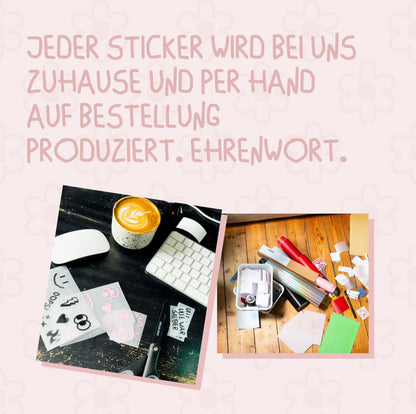 Wunschtext Sticker