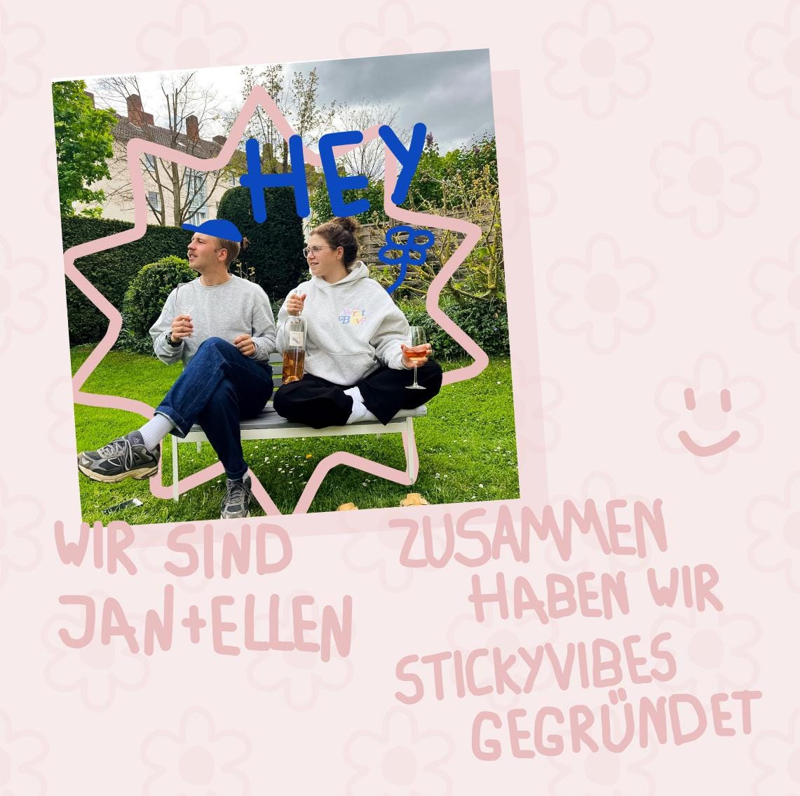 Wunschtext Sticker