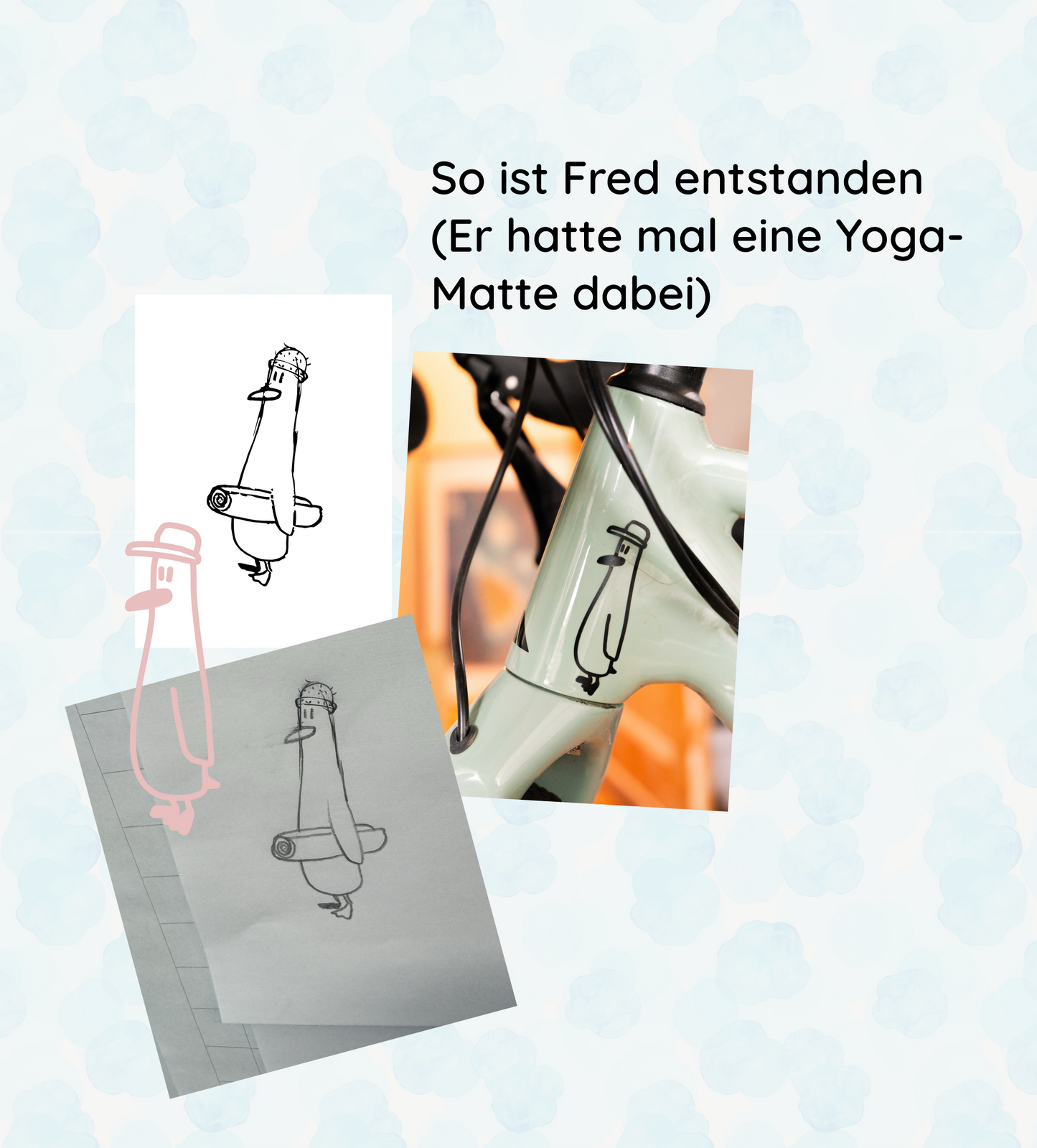 Pinguin Fred